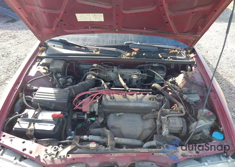 1993 Honda Accord Lx from USA, damaged, VIN JHMCB7656PC000840